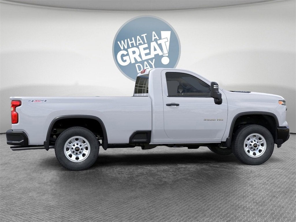 2025 Chevrolet Silverado 3500 HD WT