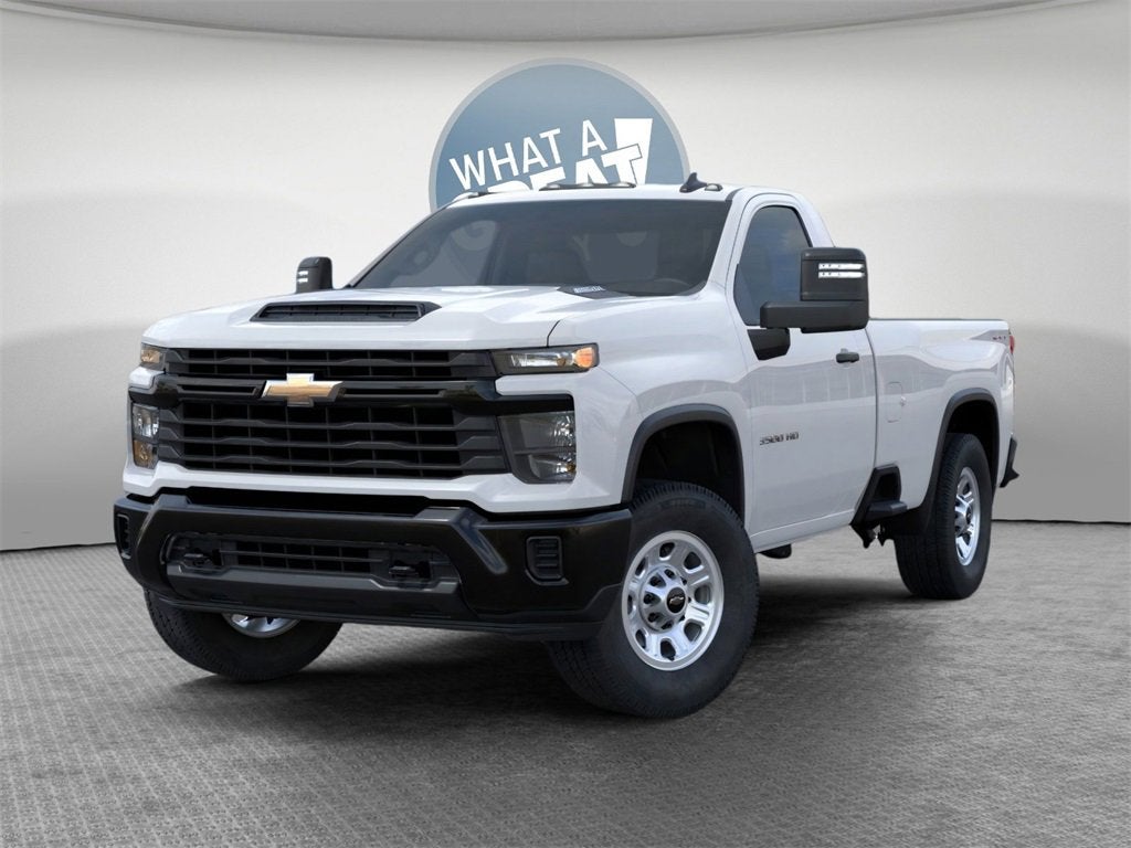 2025 Chevrolet Silverado 3500 HD WT