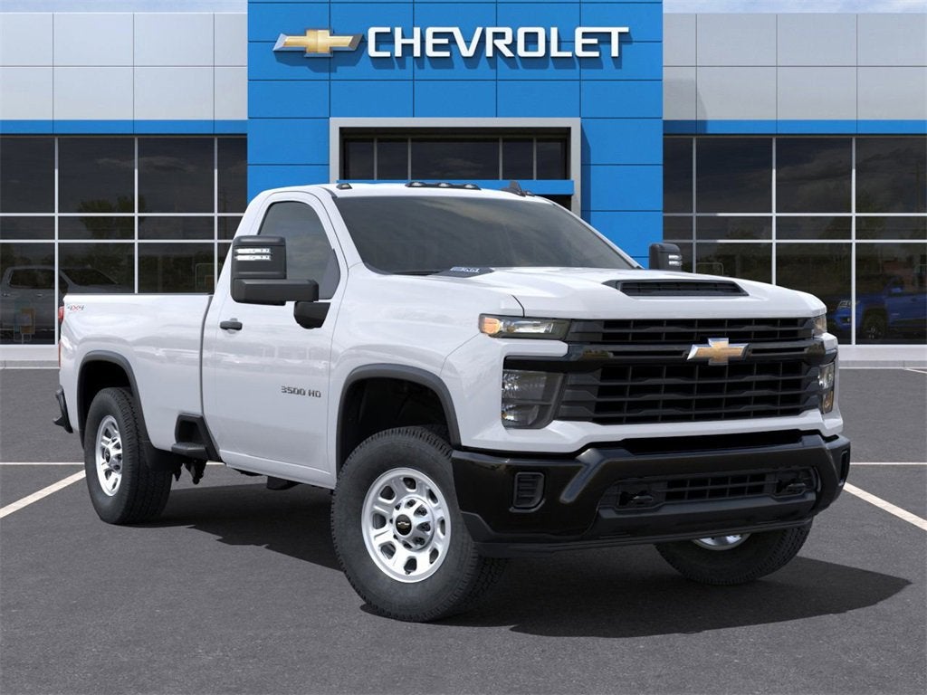 2025 Chevrolet Silverado 3500 HD WT