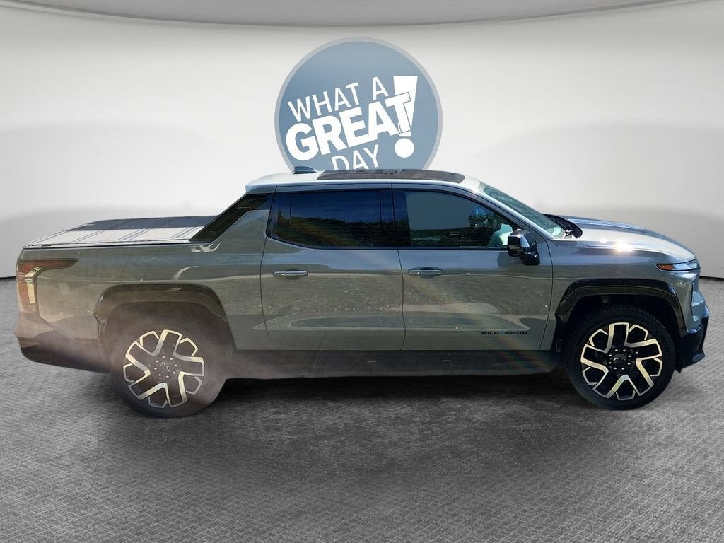 Used 2025 Chevrolet Silverado EV RST with VIN 1GC402EL6SU413682 for sale in Bakerstown, PA