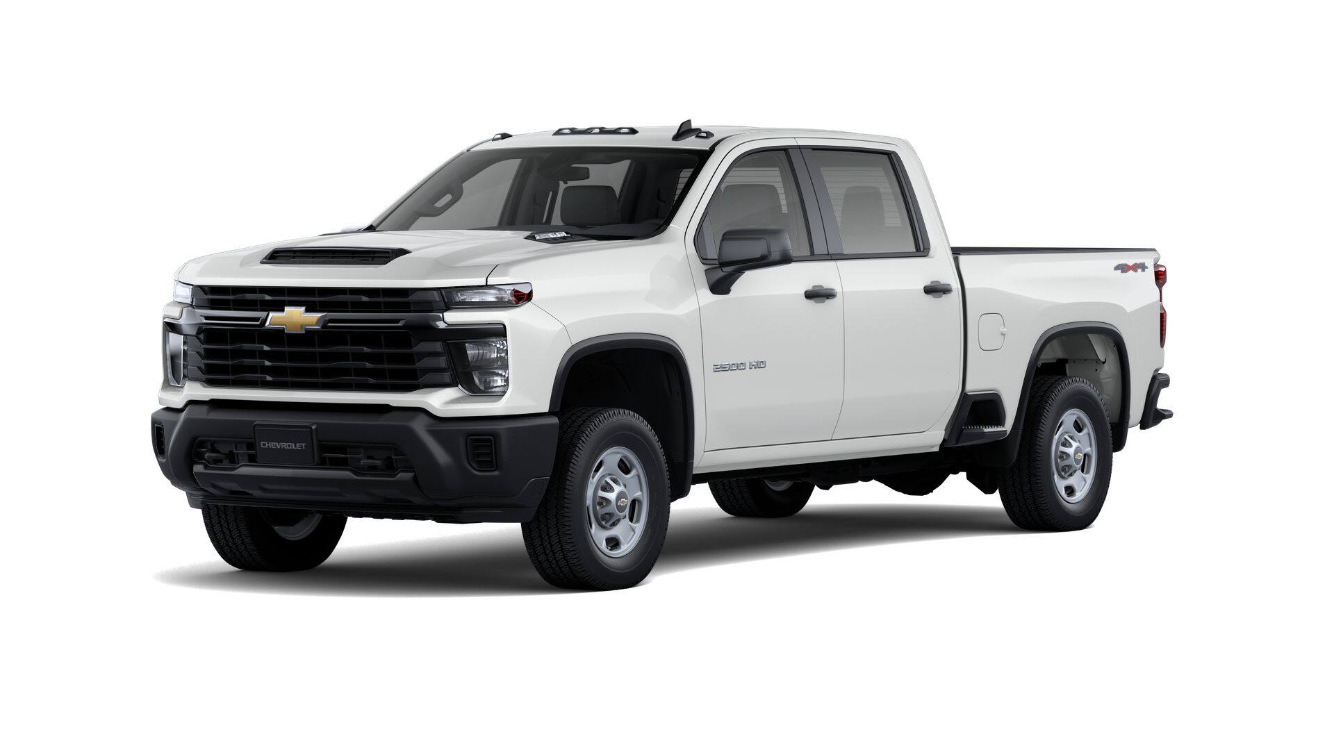 2026 Chevrolet Silverado HD Work Truck 4WD Crew Cab Standard Box's photo