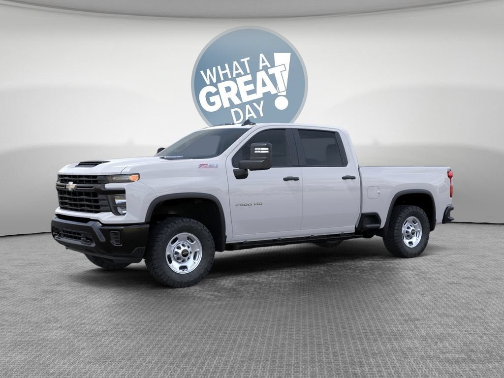 2026 Chevrolet Silverado 2500 HD WT