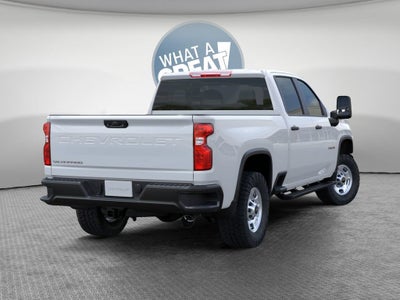 2026 Chevrolet Silverado 2500 HD WT