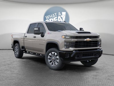 2026 Chevrolet Silverado 2500 HD Custom