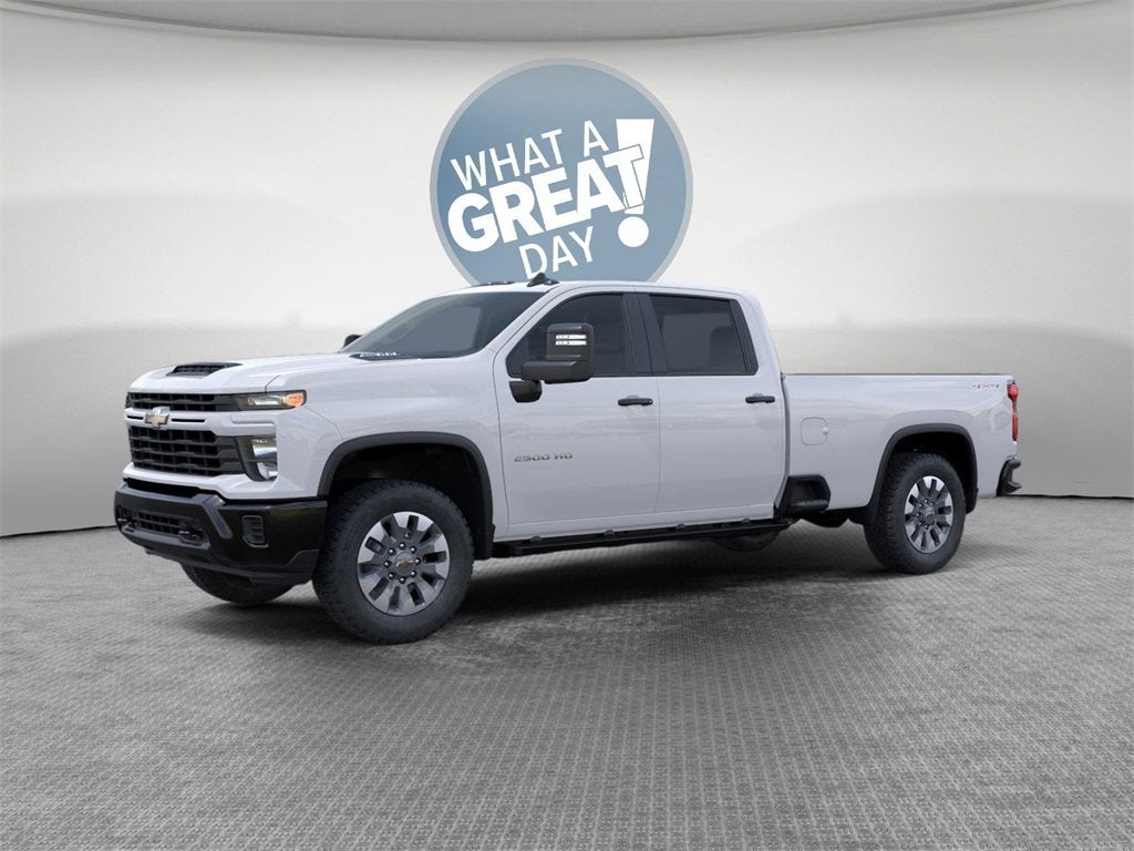 2026 Chevrolet Silverado 2500 HD Custom