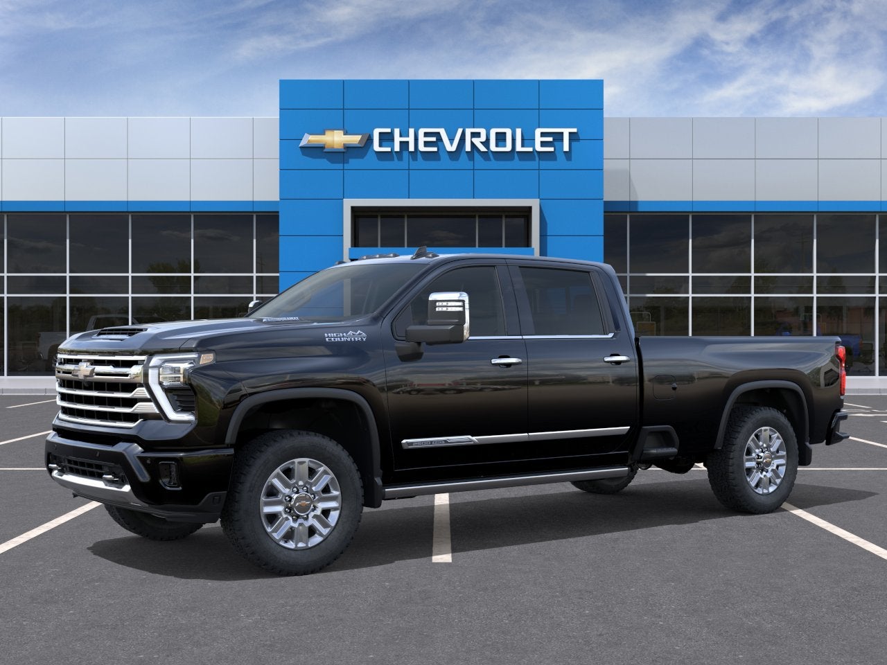 2026 Chevrolet Silverado 2500 HD High Country