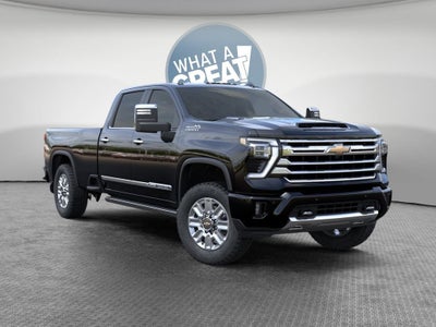 2026 Chevrolet Silverado 2500 HD High Country