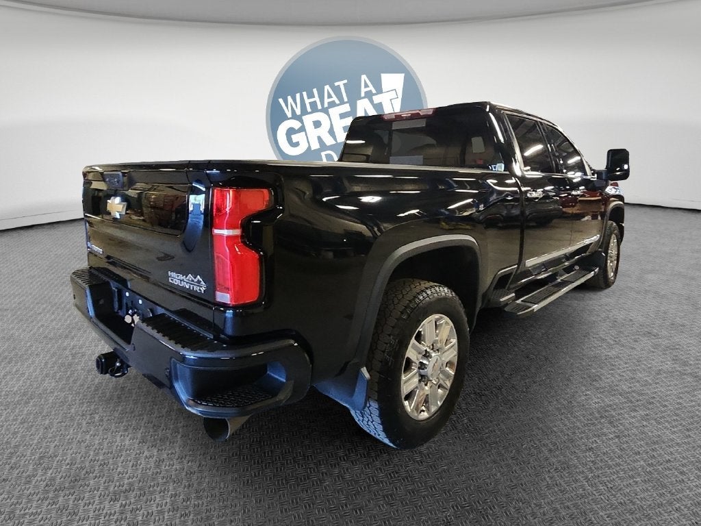 2025 Chevrolet Silverado 2500 HD High Country