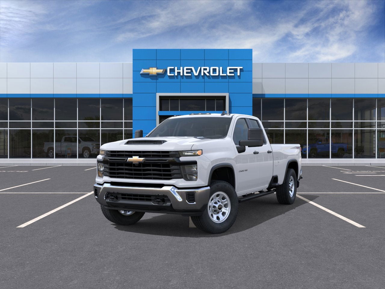 2026 Chevrolet Silverado 2500 HD WT