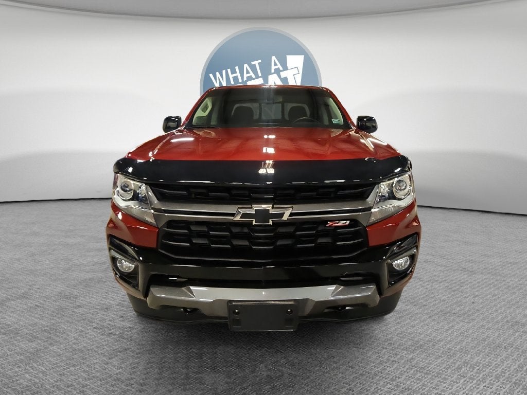 2021 Chevrolet Colorado 4WD Z71