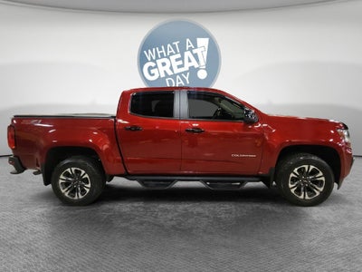 2021 Chevrolet Colorado 4WD Z71