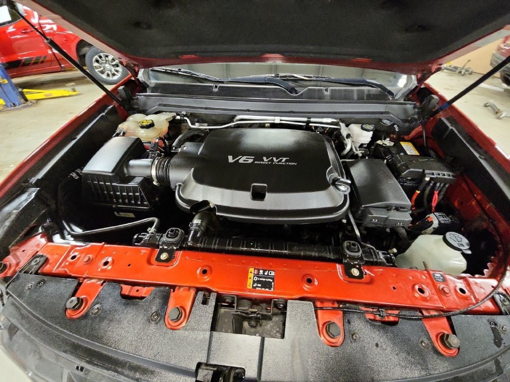 2021 Chevrolet Colorado 4WD Z71