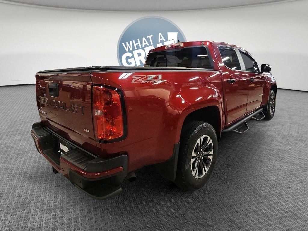 2021 Chevrolet Colorado 4WD Z71