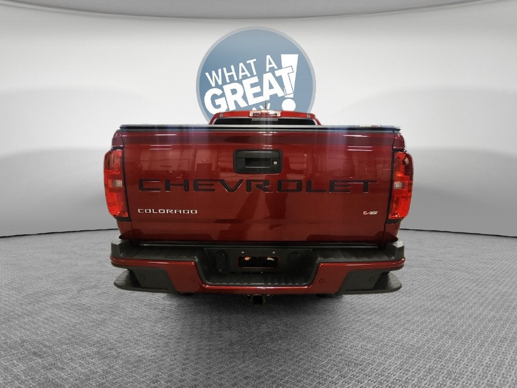 2021 Chevrolet Colorado 4WD Z71