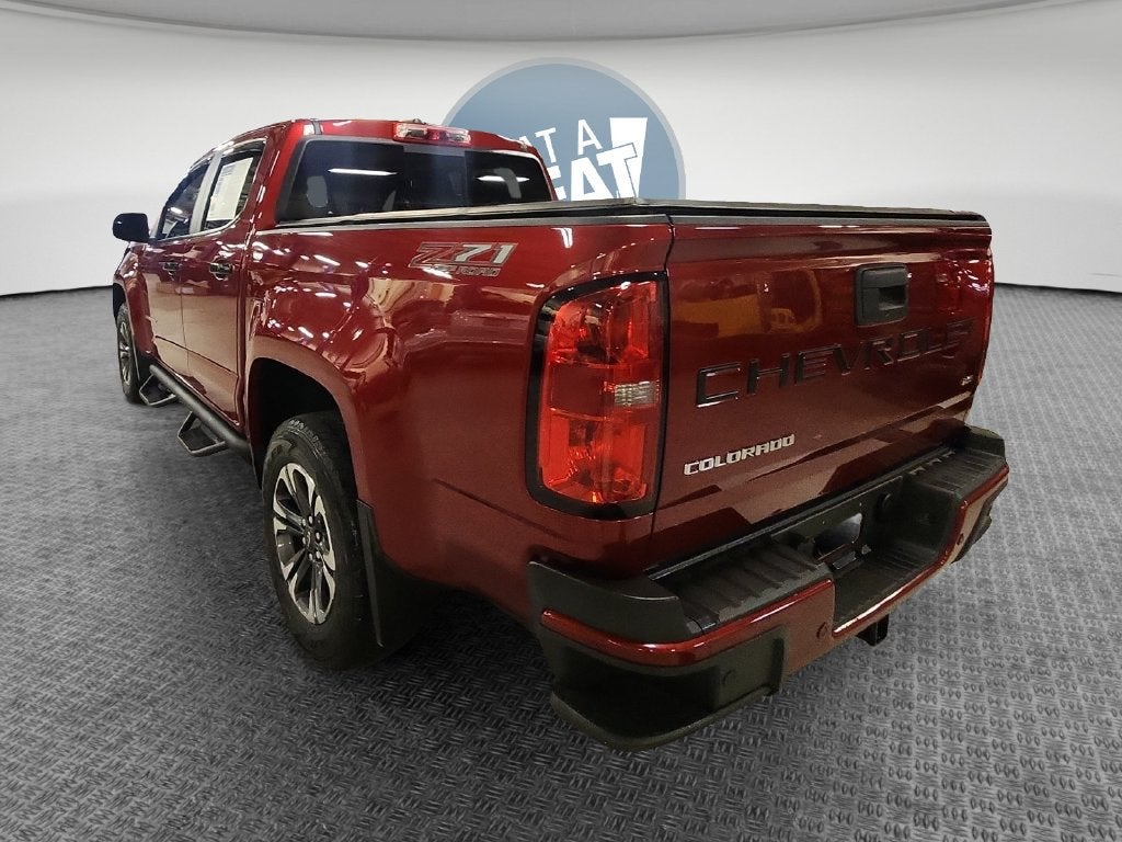 2021 Chevrolet Colorado 4WD Z71