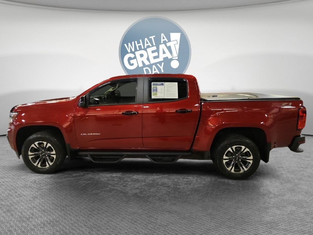 2021 Chevrolet Colorado 4WD Z71