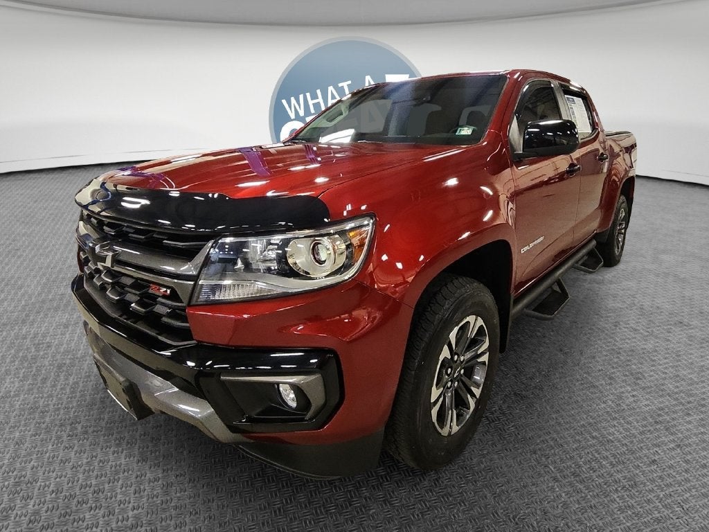 2021 Chevrolet Colorado 4WD Z71