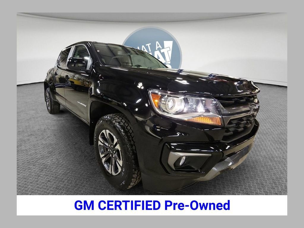 2022 Chevrolet Colorado Z71