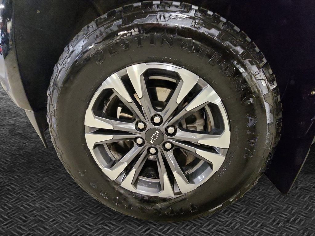 2022 Chevrolet Colorado Z71