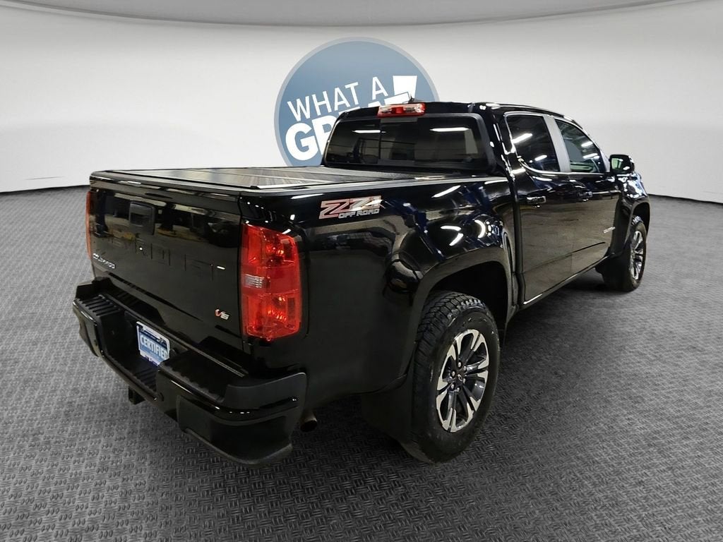 2022 Chevrolet Colorado Z71