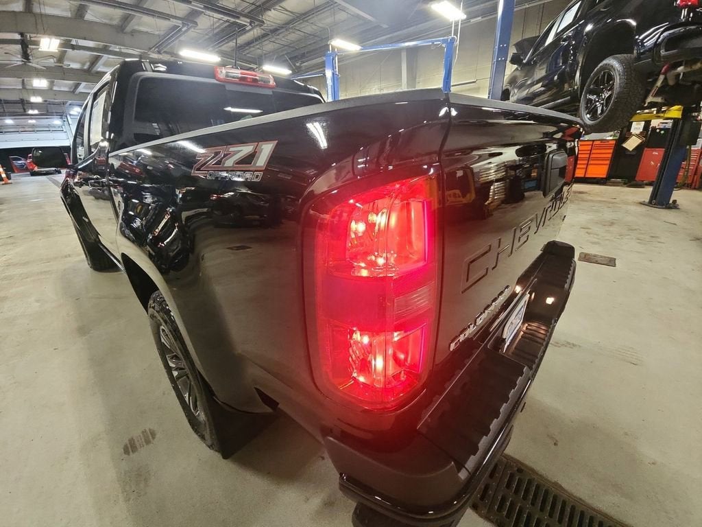 2022 Chevrolet Colorado Z71