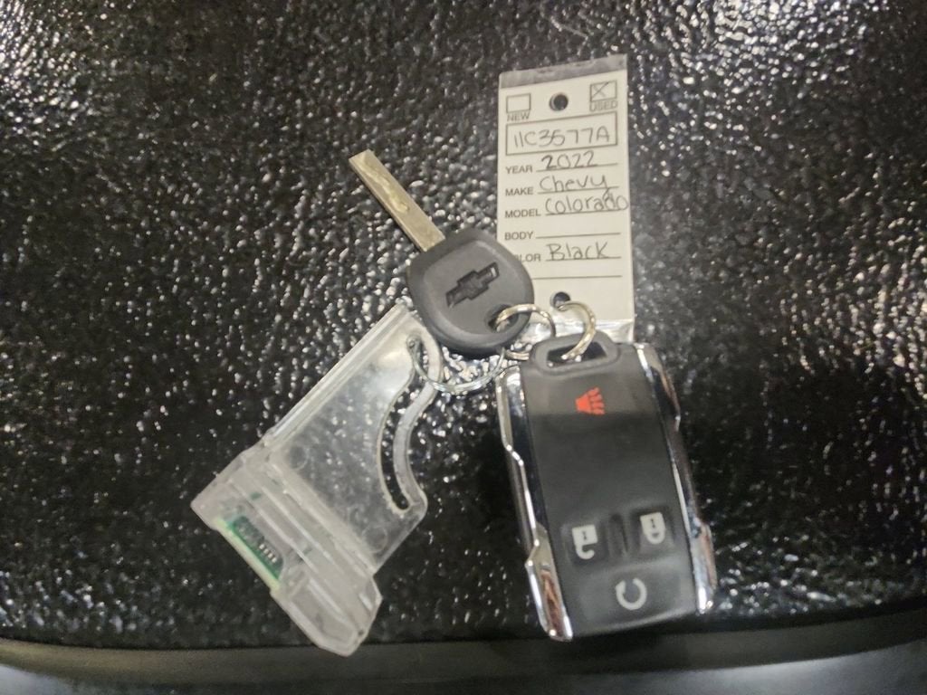 2022 Chevrolet Colorado Z71