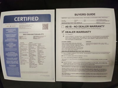 2022 Chevrolet Colorado Z71
