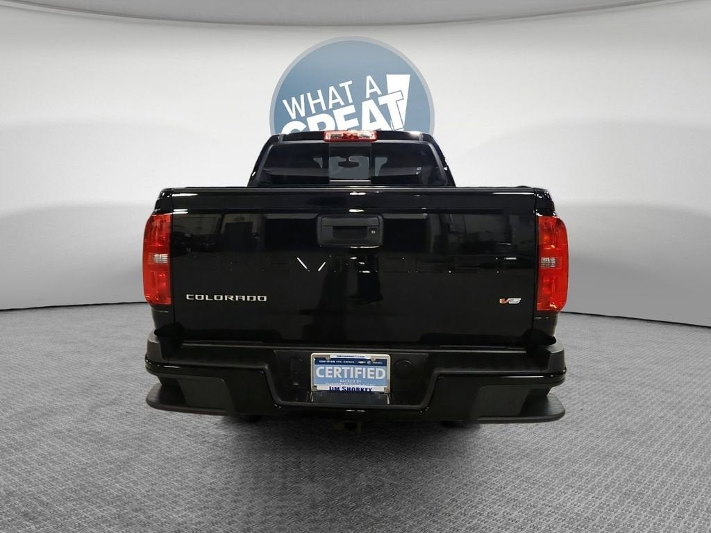 2022 Chevrolet Colorado Z71