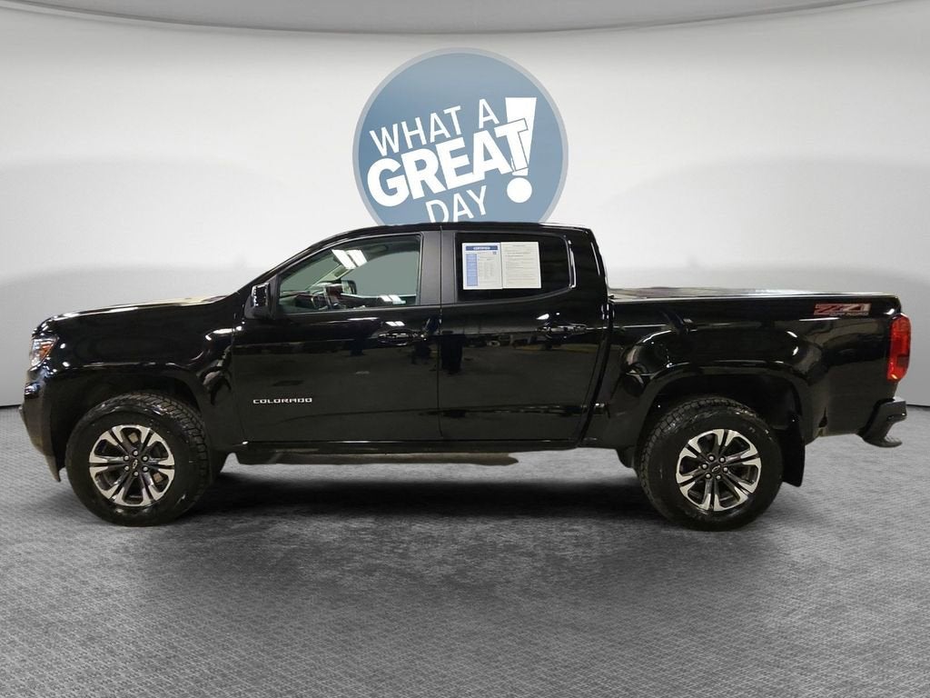 2022 Chevrolet Colorado Z71