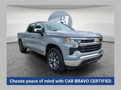 2024 Chevrolet Silverado 1500 LT (2FL)