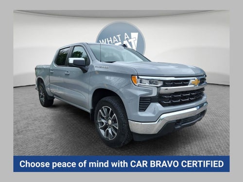 2024 Chevrolet Silverado 1500 LT (2FL)