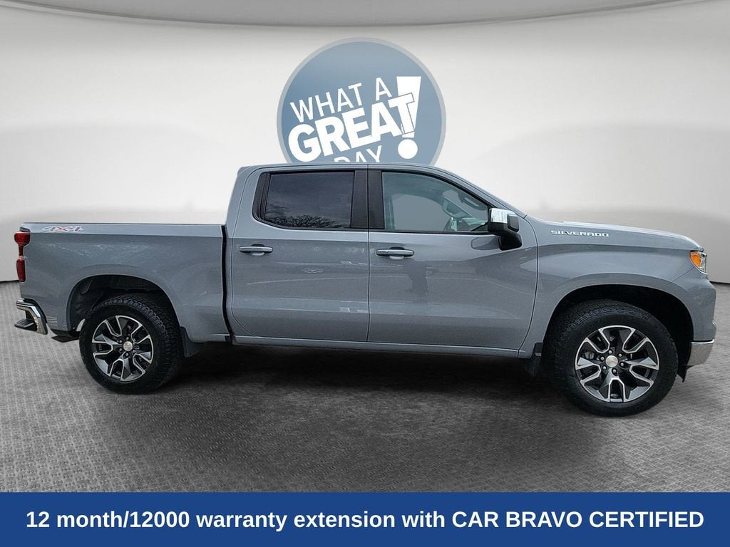 2024 Chevrolet Silverado 1500 LT (2FL)