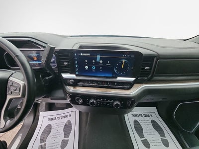 2024 Chevrolet Silverado 1500 LT (2FL)