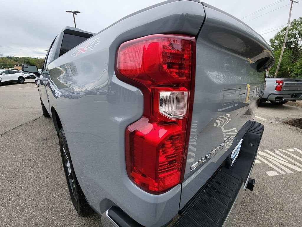 2024 Chevrolet Silverado 1500 LT (2FL)