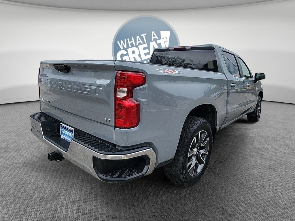 2024 Chevrolet Silverado 1500 LT (2FL)