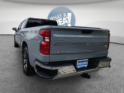 2024 Chevrolet Silverado 1500 LT (2FL)