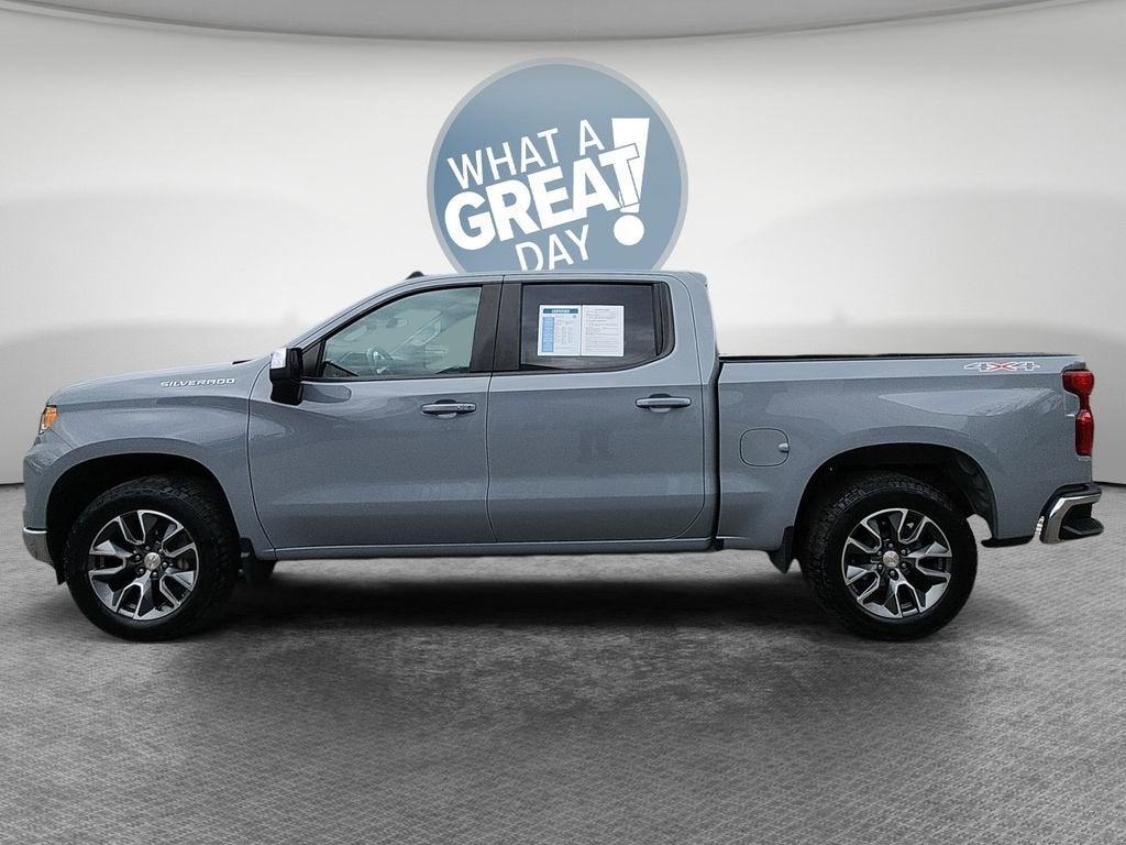 2024 Chevrolet Silverado 1500 LT (2FL)