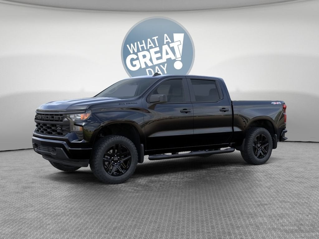 2026 Chevrolet Silverado 1500 Custom