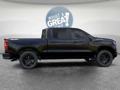 2026 Chevrolet Silverado 1500 Custom