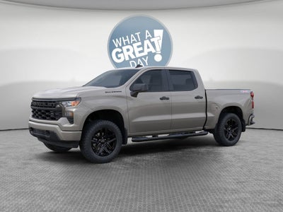 2026 Chevrolet Silverado 1500 Custom