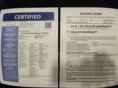 2025 Chevrolet Silverado 1500 RST