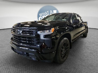 2025 Chevrolet Silverado 1500 RST