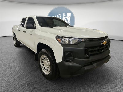 2025 Chevrolet Colorado WT/LT