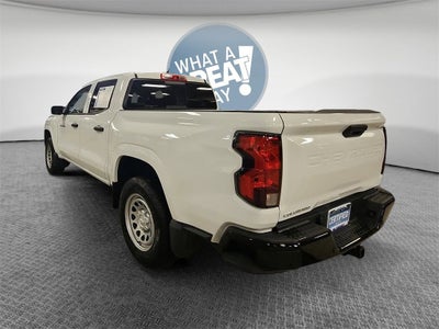 2025 Chevrolet Colorado WT/LT