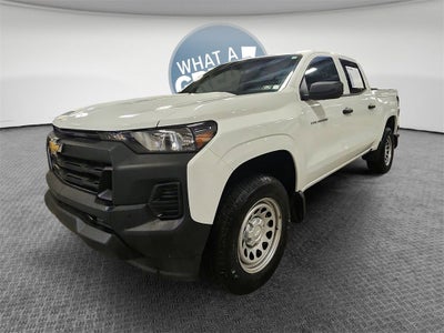 2025 Chevrolet Colorado WT/LT
