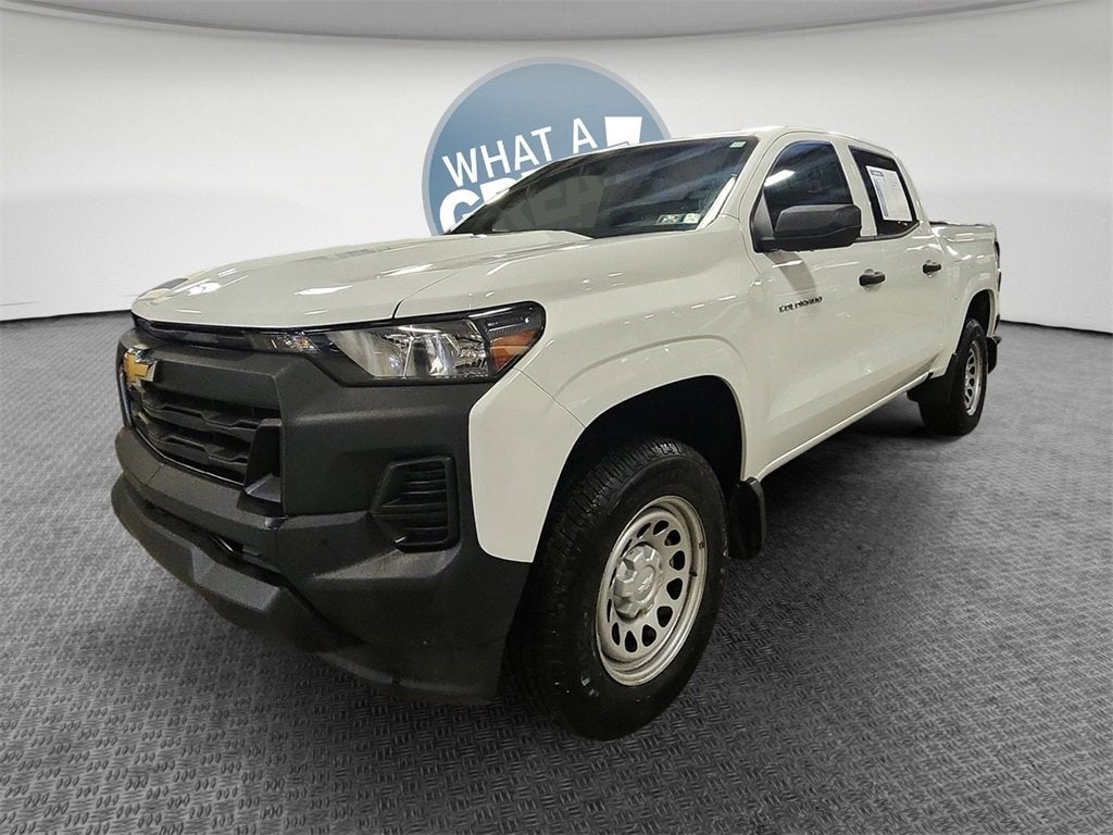 2025 Chevrolet Colorado WT/LT