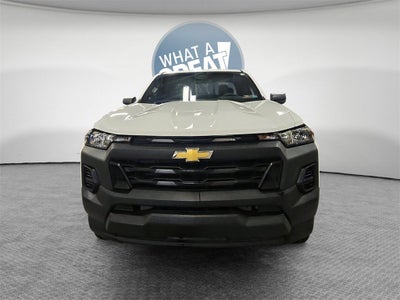 2025 Chevrolet Colorado WT/LT