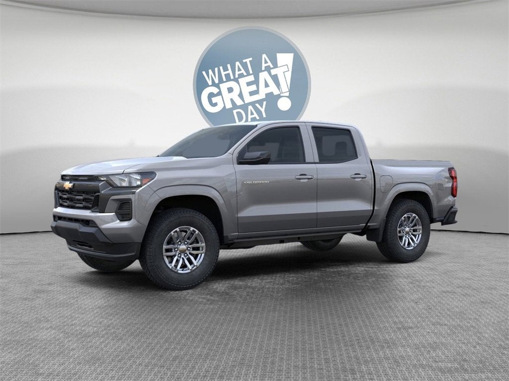 2025 Chevrolet Colorado WT/LT