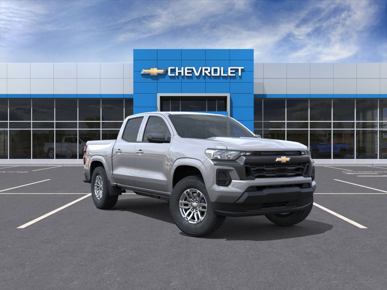 2025 Chevrolet Colorado WT/LT