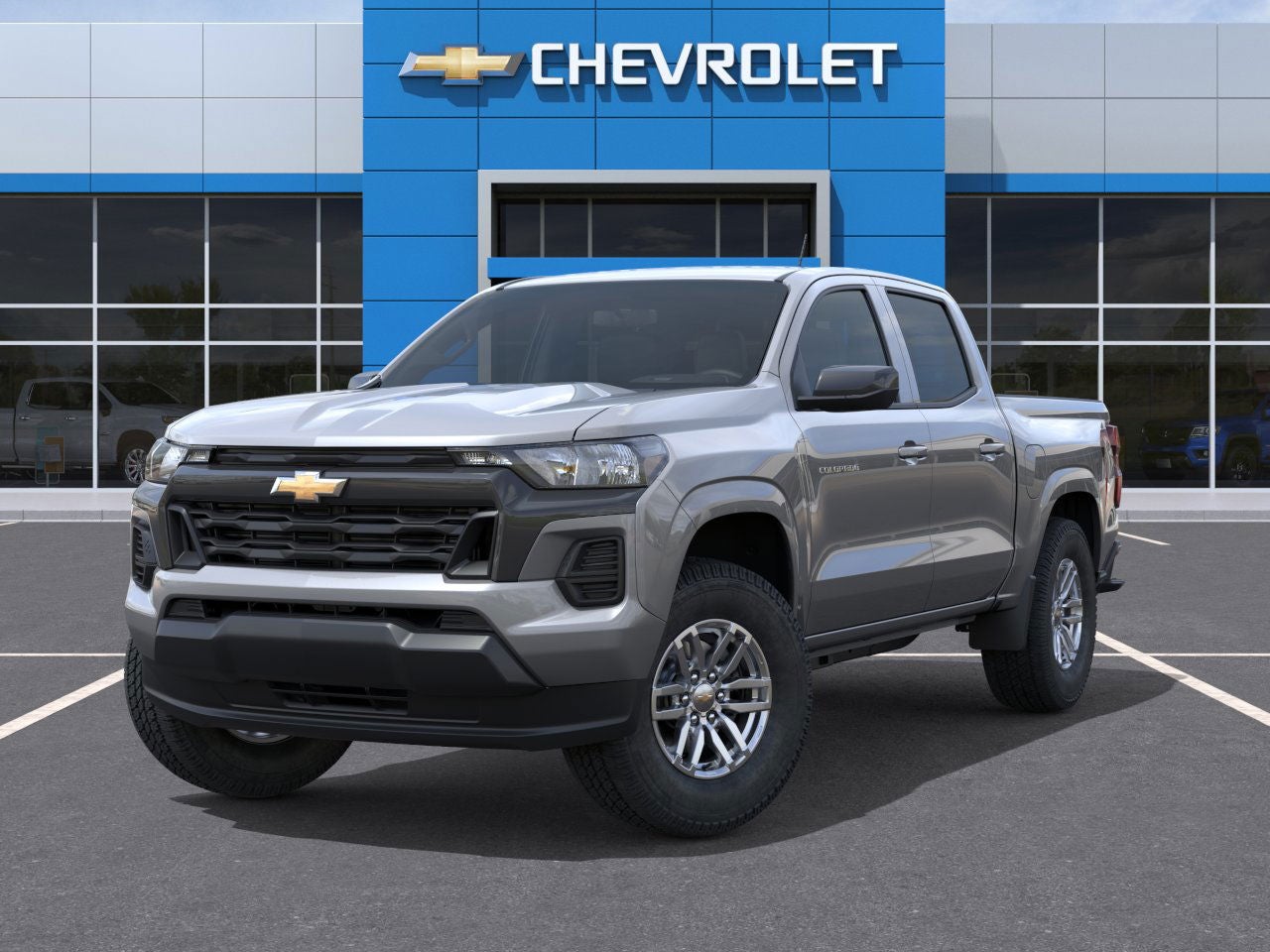 2025 Chevrolet Colorado WT/LT